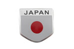 日本応援 カーステッカー