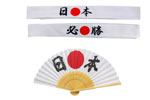 日本応援 鉢巻 扇子