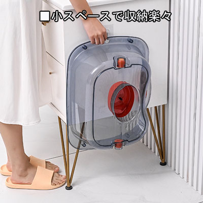 しまう場所も取らない 寝たままシャンプー ポータブルシャンプー台 ワンシャン 移動シャンプー台 「ワンシャンDタイプ」