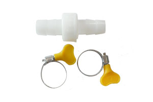 排水ホース接続器具