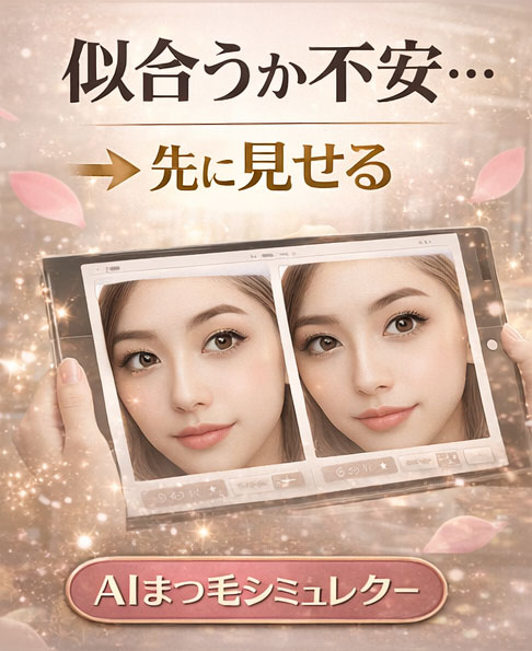 AIマツエク・マツパーシミュレーターの紹介画像